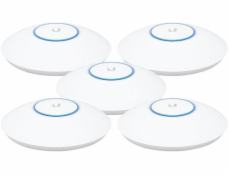 Ubiquiti UAP-AC-SHD - UniFi Wave2 AC AP, Security and BLE, 5-Pack