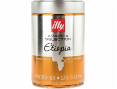 Illy Monoarabica Etiopia zrnková káva 250 g