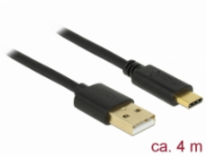 DeLock 83669 Kabel USB2.0 Kabel Typ-A zu Type-C 4 m