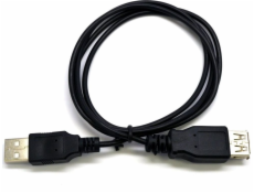 Kabel C-TECH USB 2.0 A-A prodlužovací 1,8m