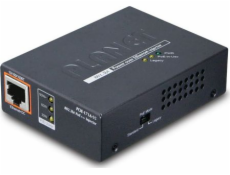 PLANET POE-171A-95 network switch Gigabit Ethernet (10/100/1000) Power over Ethernet (PoE) Blue