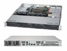 SUPERMICRO 1U chassis 4x 3,5  HS SAS/SATA (12G), 2x400W (Platinum)