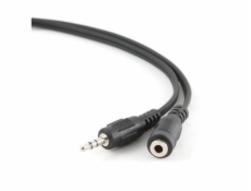 GEMBIRD kabel prodluž. Minijack M/F stereo, 2m