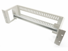  Professional 483 mm (19 )-Hutschienenträger, Kabelführung 