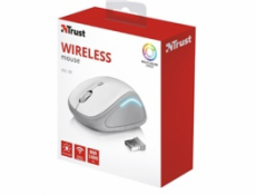 TRUST myš Yvi FX Wireless Mouse - white