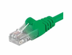 PREMIUMCORD Patch kabel UTP RJ45-RJ45 CAT5e 1.5m zelená