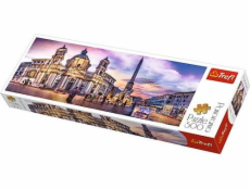 Puzzle Trefl, 500 dielikov. Panoráma – Piazza Navona, Rím (GXP-645437)