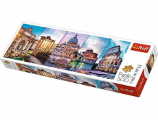 Puzzle Trefl, 500 dielikov. Panoráma – Výlet do Talianska (GXP-645441)