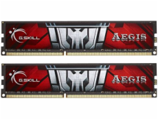 Pamäť G.Skill Aegis, DDR3, 8 GB, 1600 MHz, CL11 (F3-1600C11D-8GIS)