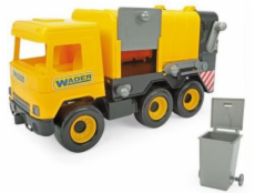 Śmieciarka żółta 42 cm Middle Truck w kartonie