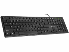 Americká klávesnica Tracer Ofis Wired Black (TRAKLA45922)