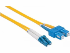 IntelliNet Network Solutions Light Fiber z SC-LC Duplex 1M 9/125 OS2, jeden režim (302655)