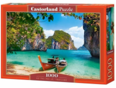 Castorland Puzzle 1000 Ko Phi Phi Le