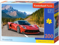 Puzzle 200 elementów - Jazda górska