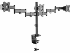 LOGILINK BP0050 LOGILINK - Triple monitor dosk mount, 13-27, max. 8 kg