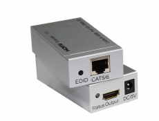 PREMIUMCORD HDMI extender na 60m přes jeden kabel Cat5e/Cat6