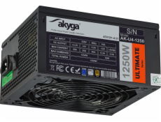 Akyga PC zdroj 1250W Ultimate Series 80+ Bronze 120mm ventilátor