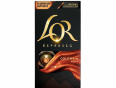 NESPRESSO COLOMBIA KAPSLE 10ks LOR