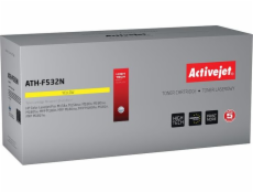 Activejet ATH-F532N toner for HP printer; HP 205A CF532A replacement; Supreme; 900 pages; yellow