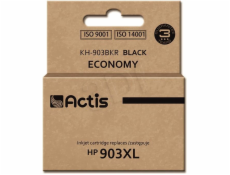 Actis KH-903BKR ink pre HP; replacement for HP 903XL T6M15AE; Štandard; 30ml; black - New Chip