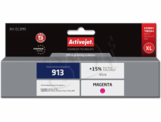 Activejet AH-913MR ink (replacement pre HP 913 F6T78AE; Premium; 45 ml; magenta)