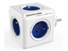 Allocacoc PowerCube Original Type E power extension 5 AC outlet(s) Indoor Blue