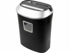 Activejet ASH-1201D papier a dokumenty shredder black silver