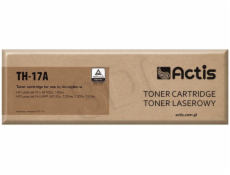 Actis TH-17A toner (replacement pre HP 17A CF217A; štandard; 1600 pages; black)