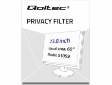 Privatizačný filter Qoltec GDPR 23,8 palca 16: 9 (AKQTAVI00100)