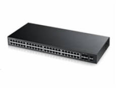 Zyxel GS1920-48v2 50-port Gigabit WebManaged Switch, 44x gigabit RJ45, 4x gigabit RJ45/SFP, 2x SFP