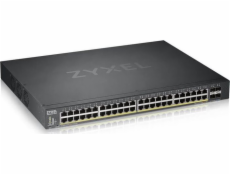 Zyxel XGS1930-52HP Managed L3 Gigabit Ethernet (10/100/1000) Power over Ethernet (PoE) Black