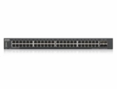 Zyxel XGS1930-52, 52 Port Smart Managed Switch, 48x Gigabit Copper and 4x 10G SFP+, hybird mode, standalone or NebulaFle