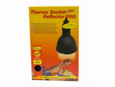 Lucky Reptile Thermo Socket plus Reflector  Plug and Play  Velký s konektorem V.25 x o14 cm