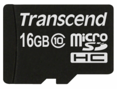 Transcend microSDHC         16GB Class 10