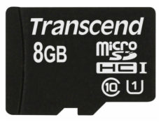 Transcend microSDHC 8GB Class 10 UHS-I 400X