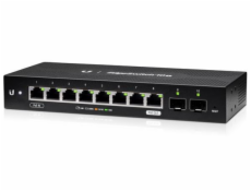 UBNT Edgeswitch 10X [8x Gigabit portů, 2x SFP, PoE passthrough]