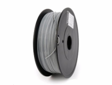 Tisková struna (filament) GEMBIRD, PLA PLUS, 1,75mm, 1kg, šedá