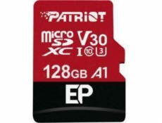 Karta Patriot EP MicroSDXC 128 GB Class 10 UHS-I/U3 A1 V30 (PEF128GEP31MCX)