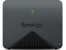 Synology MR2200ac Mesh router 2,4GHz / 5GHz 802.11a/b/g/n/ac (4C/717MHz/256MBRAM/1xUSB3.0/1xGbEWAN,1xGbELAN)