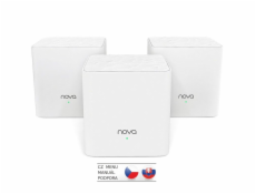 Tenda MW3 (3-pack) Wireless AC1200  Whole Home Mesh WiFi System