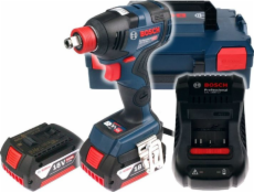 Bosch Professional GDX 18V-200 C, 2x5.0Ah, GAL 188