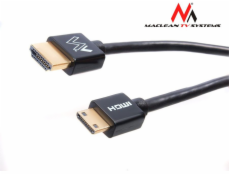 Maclean HDMI Mini - HDMI kábel 2m čierny (MCTV-712)