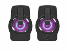 repro TRUST Gemi RGB 2.0 Speaker Set - black