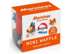 Marioinex Mini Waffle 35 kusov Constructor