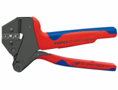 Knipex 97 43 05 Kleště lisovací, víceúčelové, systémové