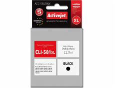 Activejet ACC-581BNX ink (replacement pre Canon CLI-581Bk XL; Supreme; 11.70 ml; black)