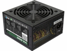 Aerocool VX PLUS 550 power supply unit 550 W ATX Black