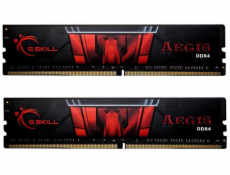 Pamäť G.Skill Aegis, DDR4, 32 GB, 2666 MHz, CL19 (F4-2666C19D-32GIS)