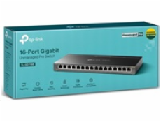 TP-Link TL-SG116E [16-portový gigabitový Unmanaged Pro Switch]