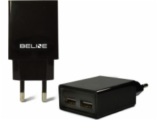 Black Charger Beline 2xusb 2a (Beli0012)